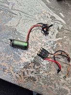 Castle Mamba Monster 2 6S Combo Traxxas, Hobby en Vrije tijd, Ophalen of Verzenden, Gebruikt, Elektro, Onderdeel