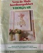 BORDUURPAKKET LANARTE VERA DE MUIS VOORJAAR, Verzenden, Nieuw, Handborduren, Borduurpakket