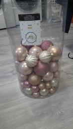 Kerstballen goud rose, Diversen, Kerst, Ophalen, Zo goed als nieuw