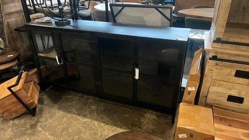Dressoir industriël (outlet), Huis en Inrichting, Kasten | Dressoirs, Zo goed als nieuw, Ophalen