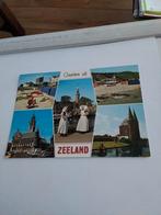 GROETEN UIT ZEELAND, Ophalen of Verzenden, 1960 tot 1980, Zeeland