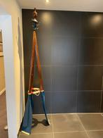 Kapstok - gemaakt van peddels, Zo goed als nieuw, Minder dan 100 cm, Hout, Ophalen