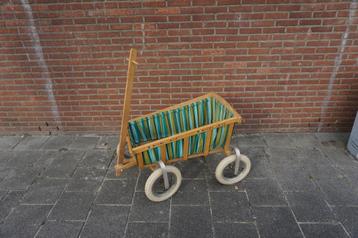 Vintage bolderkar jaren 60 70 beschikbaar voor biedingen