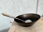 wokpan, Huis en Inrichting, Keuken | Potten en Pannen, Ophalen, Gebruikt, Overige materialen, Wok