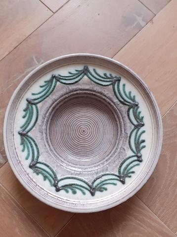 Vintage GDR Strehla schaal sierbord *eureka* beschikbaar voor biedingen