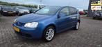 Volkswagen Golf 5 1.4 Optive Airco Apk 06-2026, Voorwielaandrijving, Gebruikt, 4 cilinders, Blauw