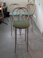 4 Vintage Krukken - Metaal & Bekleding, Ophalen