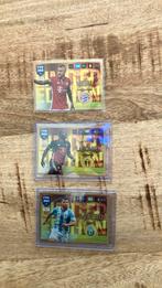Panini adrenalyn lukaku,Vidal en Aguero, Ophalen of Verzenden, Zo goed als nieuw, Buitenlandse clubs, Poster, Plaatje of Sticker