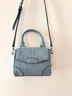 KARL LAGERFELD nieuw blauw leren tasje schoudertasje CHCS, Ophalen of Verzenden, Nieuw, Blauw, Schoudertasje