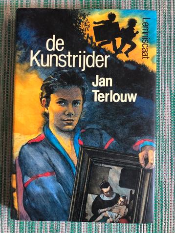 Jan Terlouw - De kunstrijder (hardcover boek) beschikbaar voor biedingen