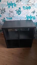IKEA Vakkenkast Zwart - 4 Vakken - Opknapper, Ophalen, Minder dan 50 cm, Gebruikt, Minder dan 100 cm