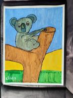 schilderij koala 24, Ophalen of Verzenden