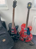 Gretsch G5410T Electromatic Rat Rod Hollowbody Matte Black, Ophalen, Zo goed als nieuw, Hollow body, Overige merken