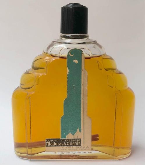 Myrurgia Maderas de Oriente Colonia al Extracto, Verzamelen, Parfumverzamelingen, Parfumfles, Ophalen of Verzenden