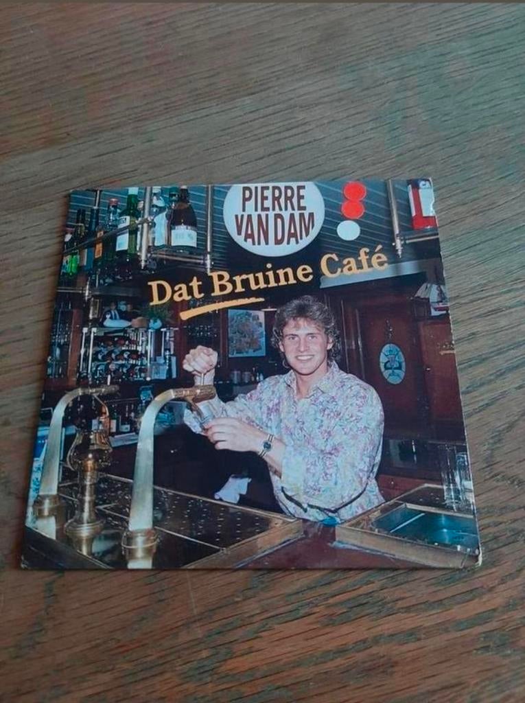 Pierre van Dam - dat bruine café cd single., Cd's en Dvd's, 1 single, Ophalen of Verzenden, Gebruikt, Nederlandstalig