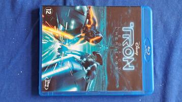 Tron Legacy "Blu Ray" beschikbaar voor biedingen