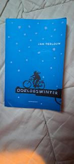 Boek oorlogswinter, Boeken, Ophalen of Verzenden, Zo goed als nieuw