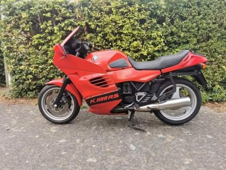 ️ BMW K1100RS – 1995 – Altijd starten, altijd gaan!, Motoren, Motoren | BMW, Particulier, Toermotor, 4 cilinders, Cardan-aandrijving