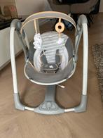 Ingenuity elektrisch wipstoel/schommelstoel incl.Muziek/ruis, Kinderen en Baby's, Wipstoeltjes, Schommelstoel, Ophalen, Overige merken
