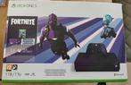 Xbox One S 1 TB Fortnite Battle Royale Special Edition, Spelcomputers en Games, Ophalen, Gebruikt, 1 TB, Met 1 controller