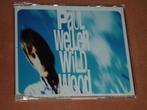 cd single Paul Weller - Wild wood , 3 nummers, Verzenden, Gebruikt, Pop