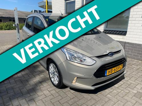 Ford B-Max 1.6 TI-VCT Titanium / Automaat / Cruise controle, Auto's, Ford, Bedrijf, B-Max, ABS, Achteruitrijcamera, Airbags, Airconditioning