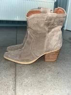 Enkellaars / cowboylaars Manfield, Bruin, Lage of Enkellaarzen, Ophalen of Verzenden, Zo goed als nieuw
