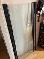 Bad/douchescherm gratis ophalen, Huis en Inrichting, Badkamer | Badkamermeubels, Ophalen, Gebruikt, 100 tot 150 cm, 100 tot 150 cm