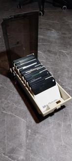 5.25 inch floppy's voor vintage computer in opbergbak, Ophalen of Verzenden