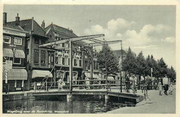 (701-350-007) Maassluis Wagebrug Noordvliet beschikbaar voor biedingen