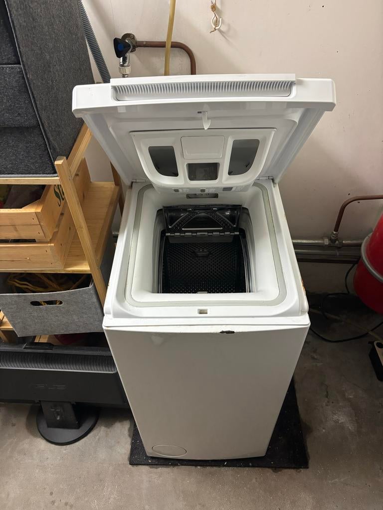 Bauknecht Top Loader Washing Machine, Ophalen, 4 tot 6 kg, Bovenlader, Kort programma