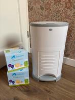 Luieremmer - Korbell, incl. navulling (4x), Luieremmer, Zo goed als nieuw, Standaard, Ophalen