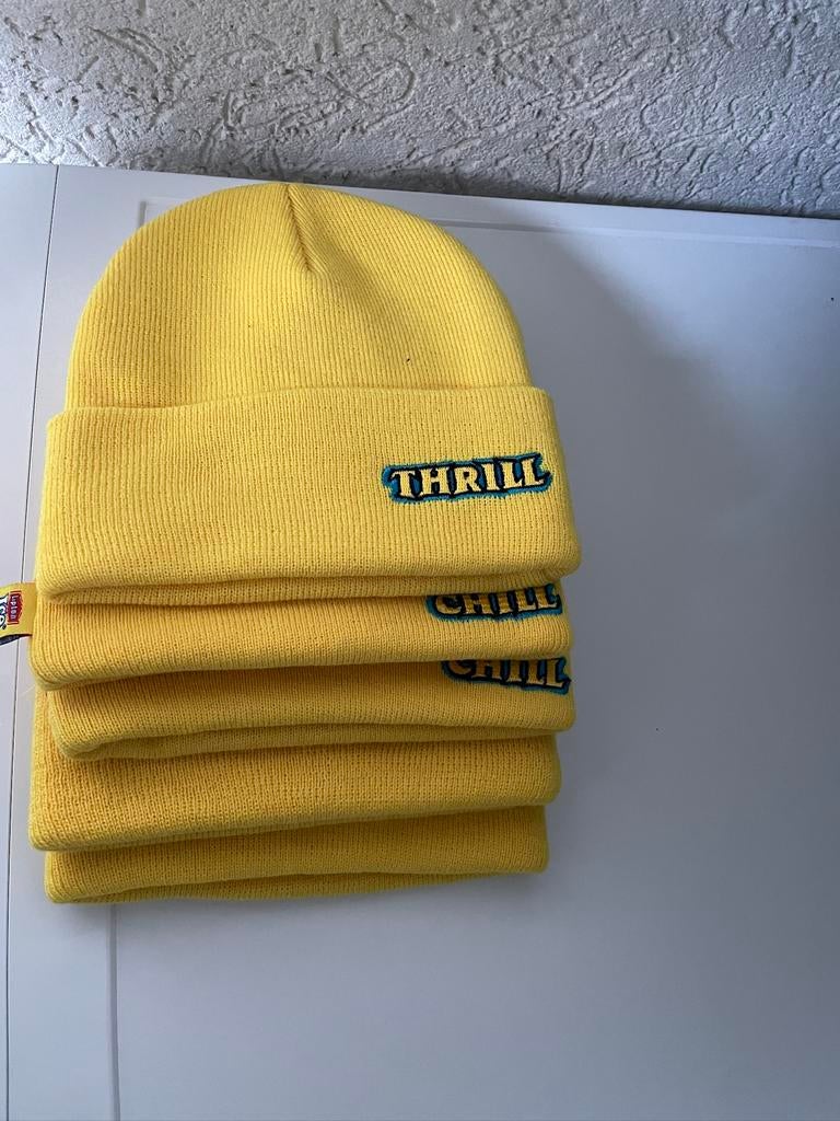 5 gele ijsthee mutsen   Zie op foto’s nieuw, Kleding | Heren, Mutsen, Sjaals en Handschoenen, Unox  ijsthee mutsen, Nieuw, Overige maten