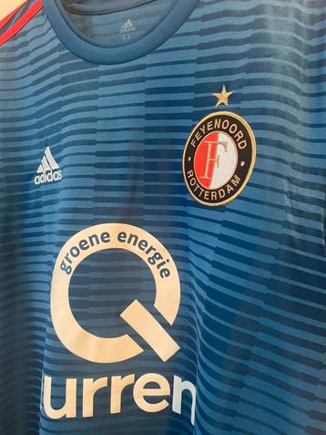 Feyenoord 2018-2019 Shirt beschikbaar voor biedingen