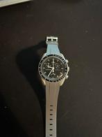 OMEGA X SWATCH mission to the moon, Ophalen of Verzenden, Zo goed als nieuw, Kunststof, Omega