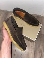 Aurélien Suede Loafers - Bruin, Loafers, Bruin, Aurélien, Ophalen of Verzenden