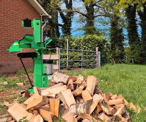 TE HUUR - Staande houtklover - zeer sterk op 230V, Tuin en Terras, Kloofmachines, Zo goed als nieuw, Elektrisch, Ophalen