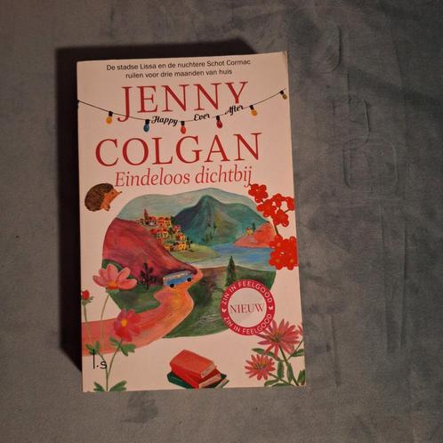 Jenny Colgan - Eindeloos dichtbij, Boeken, Literatuur, Zo goed als nieuw, Nederland, Ophalen of Verzenden