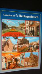 's-Hertogenbosch. Groeten UIt, Ophalen of Verzenden, 1980 tot heden, Gelopen, Noord-Brabant