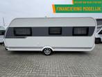 Hobby 560 UL EXCELLENT, ENKELE BEDDEN, AIRCO, MOVER, RONDZIT, Caravans en Kamperen, Caravans, Rondzit, 7 tot 8 meter, Bedrijf