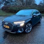 Audi A3 35 TFSI S-Line full options 150PK automaat, Auto's, Audi, 1498 cc, 4 cilinders, 150 pk, Leder en Stof