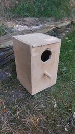 Broedblok 23x14x14 cm, Dieren en Toebehoren, Ophalen of Verzenden, Gebruikt, Hout, Broedkooi of Kweekkooi