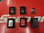 Snap-on Zippo's in nieuwstaat, Ophalen of Verzenden, Zo goed als nieuw