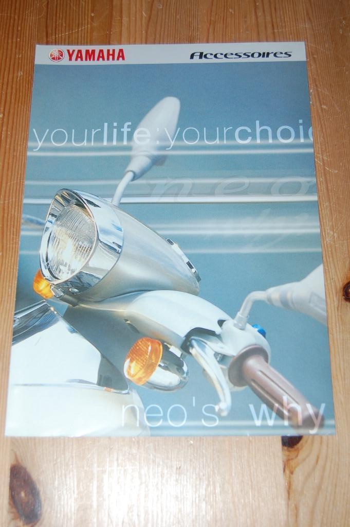 Yamaha Neo's en Why accessoires, Fietsen en Brommers, Handleidingen en Instructieboekjes, Ophalen of Verzenden