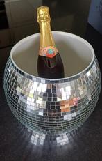 Disco ijsemmer- champagnekoeler - wijnkoeler - bierkoeler, Huis en Inrichting, Ophalen of Verzenden, Nieuw, Rond, Overige materialen