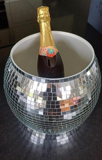 Disco ijsemmer- champagnekoeler - wijnkoeler - bierkoeler  beschikbaar voor biedingen