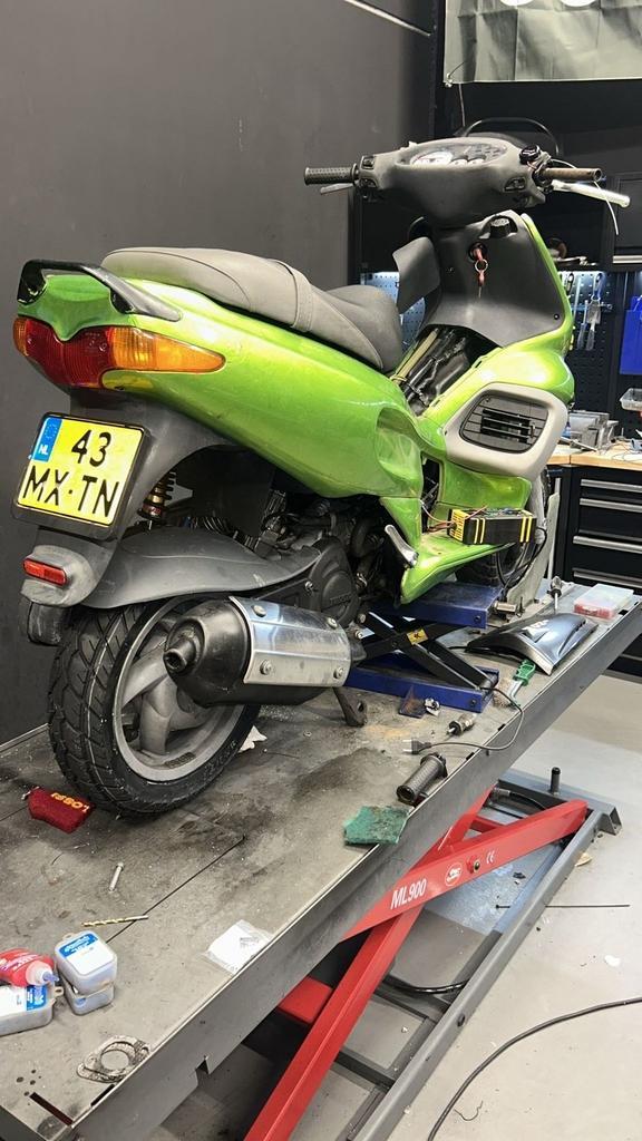 Gilera Runner 183 stage 3 | A1 | Full Malossi, Fietsen en Brommers, Scooters | Piaggio, Zo goed als nieuw, Overige modellen, Tweetakt