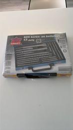 Top Craft SDS boren- en beitelset - 17-delig, Doe-het-zelf en Verbouw, Gereedschap | Handgereedschap, Ophalen, Nieuw