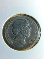 1/2 gulden 1866 Willem 3, Postzegels en Munten, Munten | Nederland, Ophalen of Verzenden