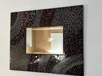 Mooie decoratieve spiegel met mozaïek, Huis en Inrichting, Ophalen of Verzenden, Zo goed als nieuw, Vierkant, 50 tot 75 cm